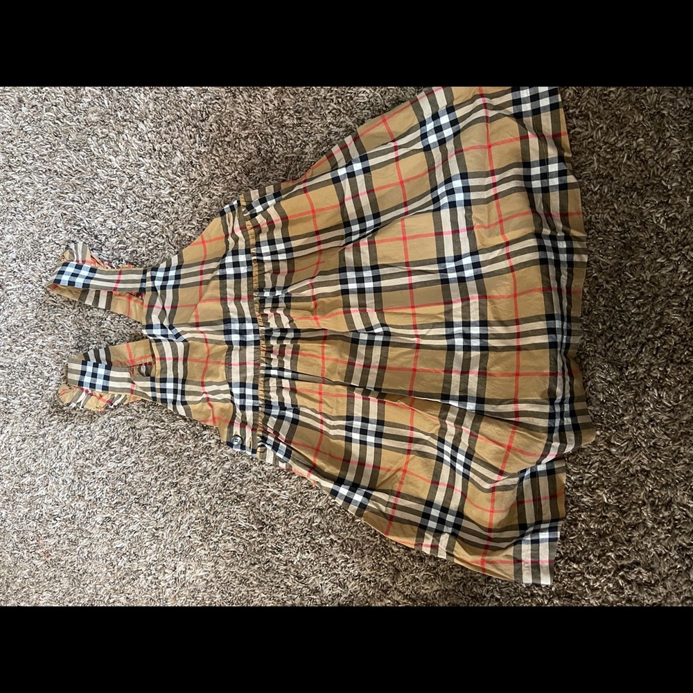 Burberry dress